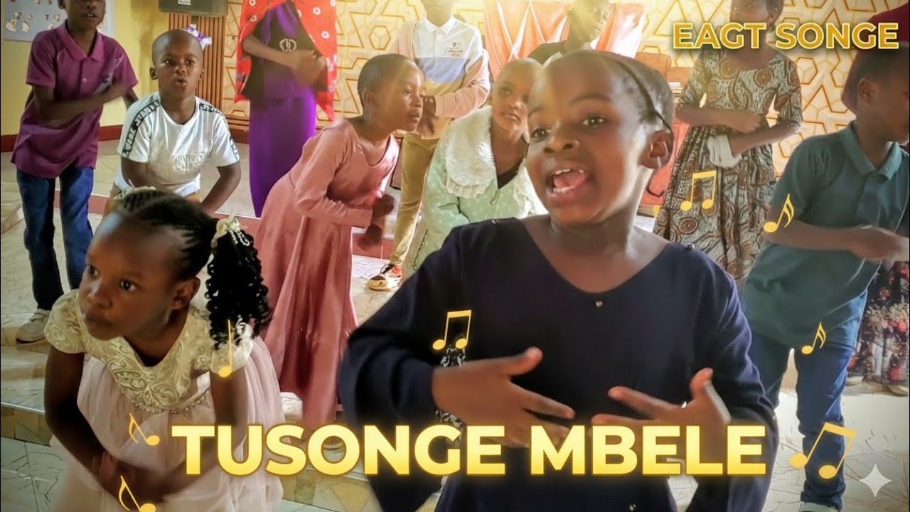 TUSONGE MBELE - Kwaya ya Watoto CWI (LIVE KATIKA KANISA LA EAGT Songe-Kilindi)