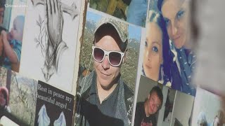 Candlelight vigil for 2 year anniversary of Matthew Groves death