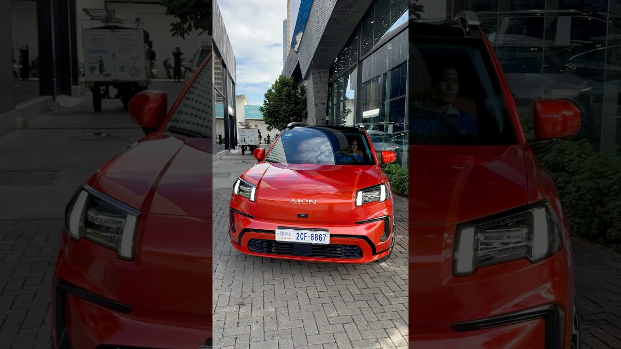 AION V 2025 Luxury Ev