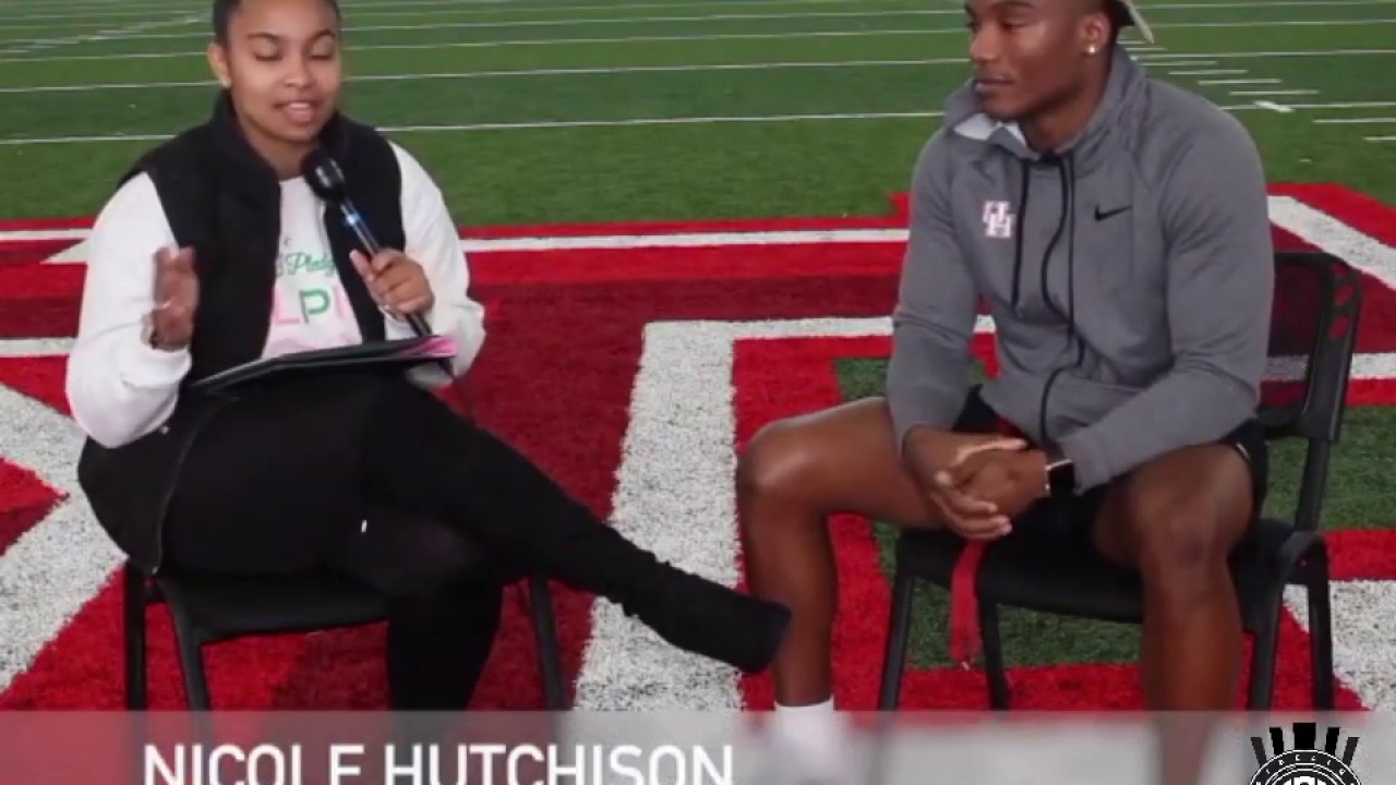 Univ of Houston QB Deriq King: Hutch in the Clutch