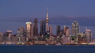 Auckland Ferries Dawn 4K