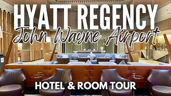 Hyatt Regency John Wayne Airport Newport Beach | H...