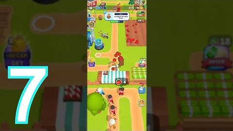 Little farm story idle - Gameplay Walkthrough Part 7 - Buying Pumpkin Field (iOS/Android)