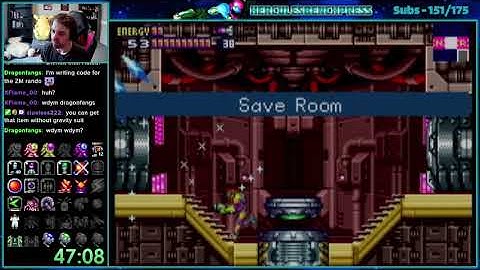 Metroid Fusion Randomizer V0.9 - Seed #039