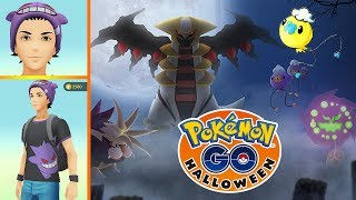 Pokemon Go Halloween Event 2018 Giratina Raids New Gen 4 Pokemon