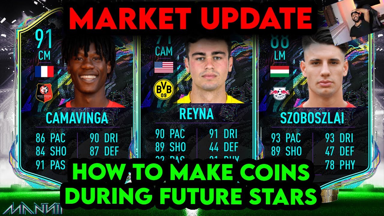 FIFA 21 - HOW TO MAKE EASY COINS DURING FUTURE STARS BY TREND TRADING AND MARKET ANALYSIS!