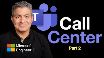 Microsoft Engineer Designs a Call Center on Teams