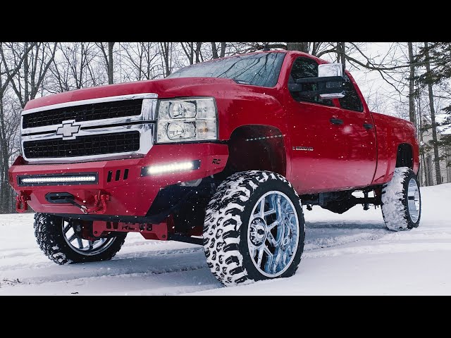 How To Install 6” Rough Country Lift Kit 01-10 4x4 2500 HD Silverado/GMC -  YouTube