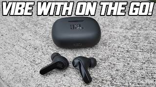 JBL VIBE BEAM Earbuds with Audio EQ App