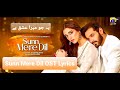 Sunn Mere Dil OST Lyrics Urdu Without Dialoges Full Audio Song Sun Mere Dil OST Wahaj Ali Maya Ali Sunn Mere Dil OST Lyrics Urdu Without Dialoges Full Audio Song Sun Mere Dil OST Wahaj Ali Maya Ali