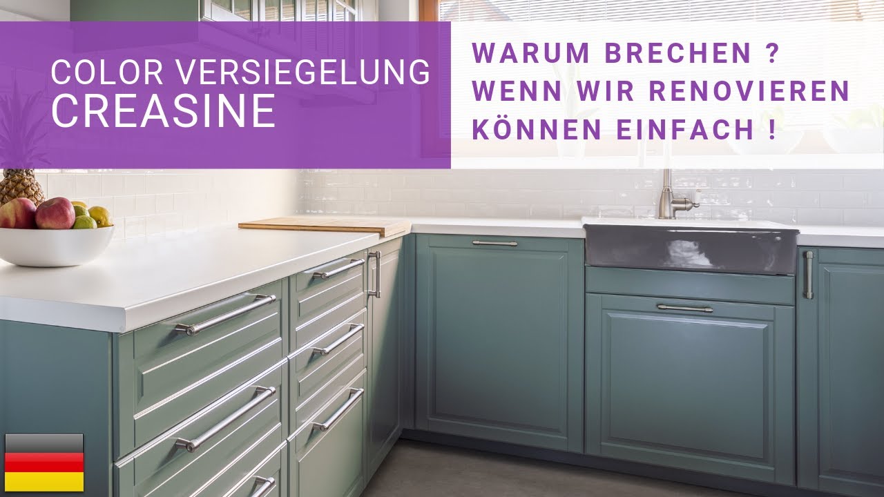 résinence color farbiger kunstharzlack