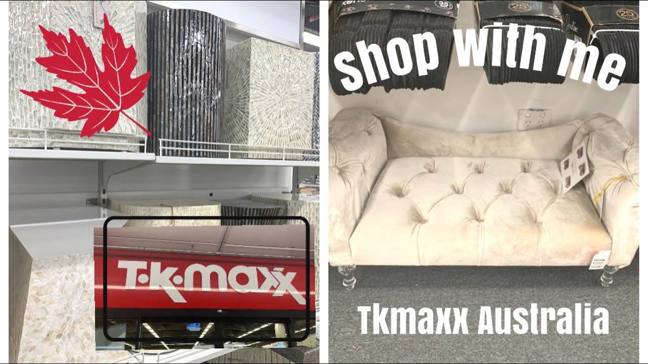 SHOP WITH ME AT TKMAXX AUSTRALIA SEPTEMBER 2020