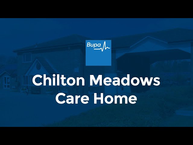 Bupa | Chilton Meadows Care Home