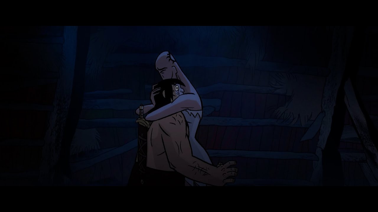 Genndy Tartakovsky's Primal S2E3 | Spear reunites with Mira