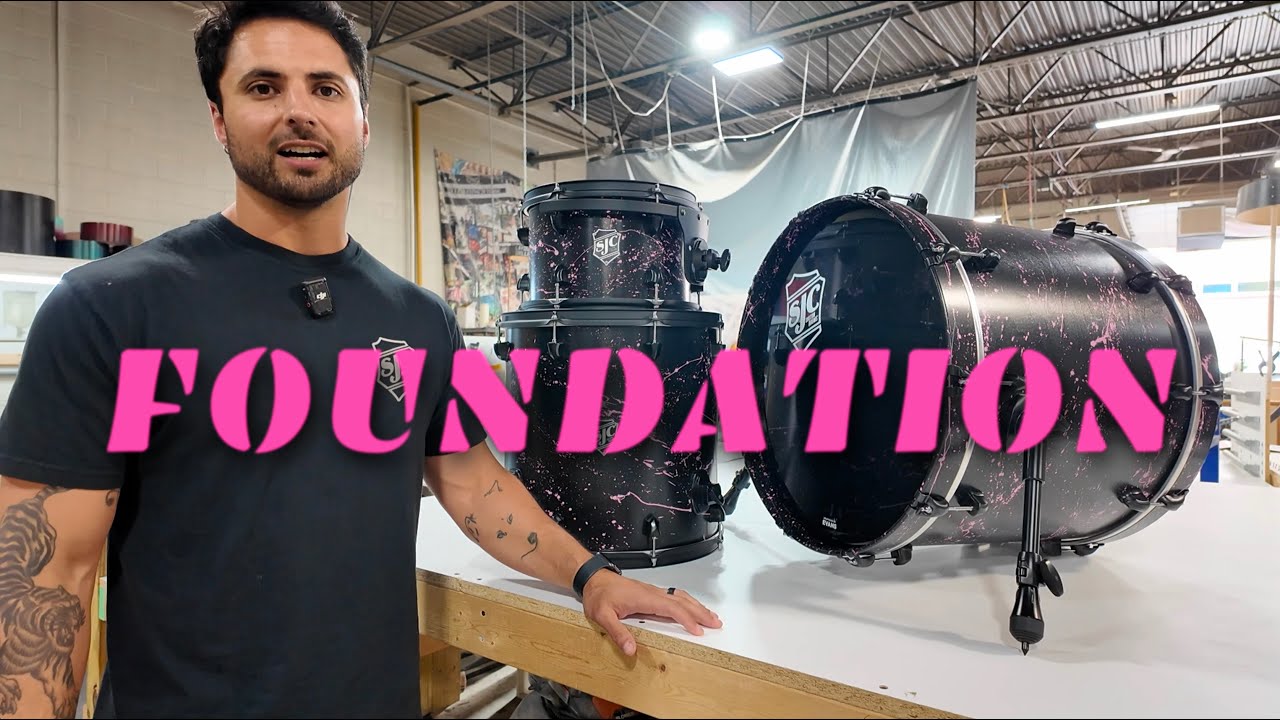 SJC Drums USA Custom Shop: Foundation