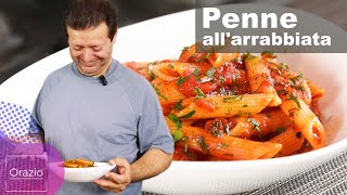 PENNE ALL'ARRABBIATA - La ricetta tradizionale