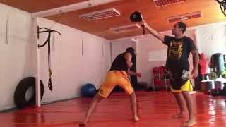 STANDING CORK ROUND TUTORIAL- Marko Zaror