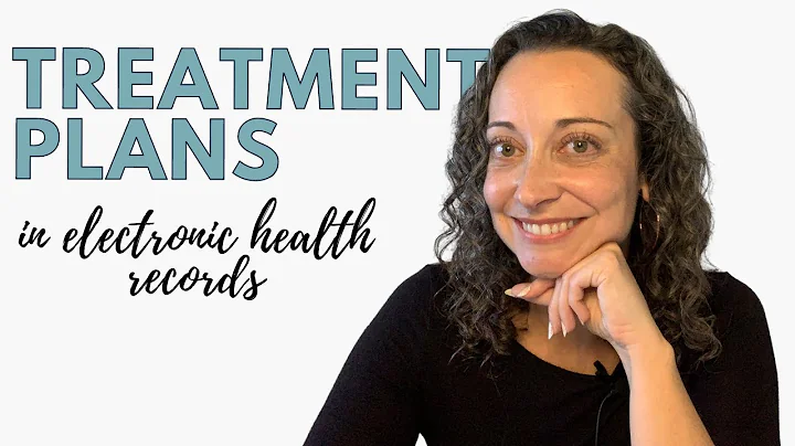 Writing Mental Health Treatment Plans in an EHR