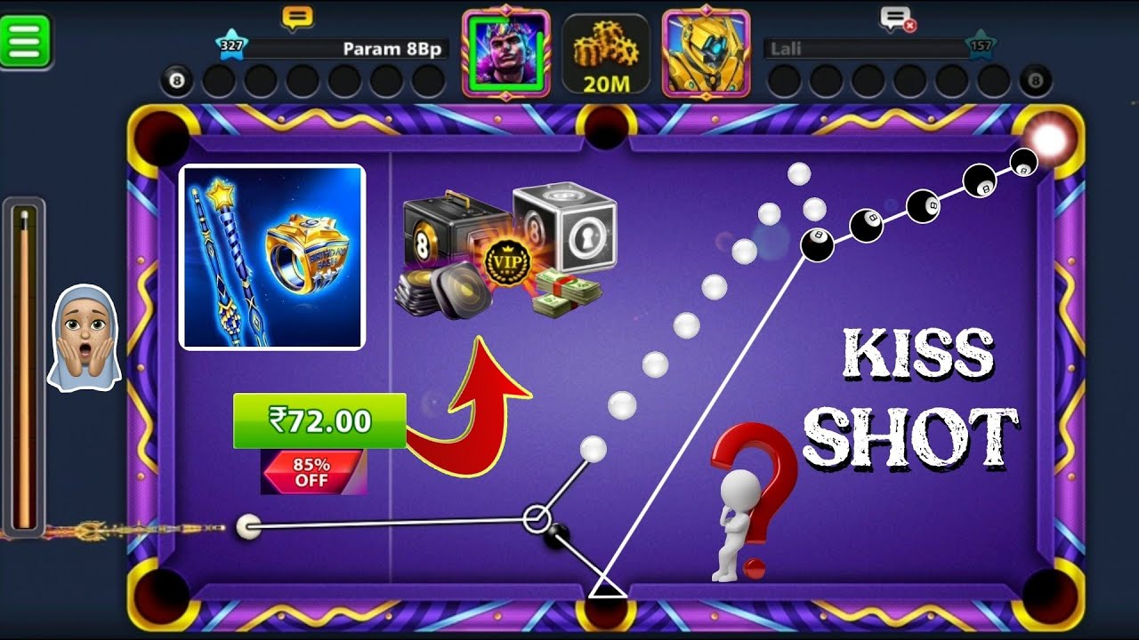 8 Ball Pool - Cheapest Offer 🤑 Birthday Bash Winstreak 3 Rings & Free Cue.