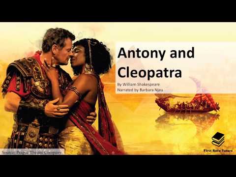 William Shakespeare&rsquo;s &rsquo;Antony and Cleopatra&rsquo; in 8 minutes: REVISION GUIDE | Narrator: Barbara Njau