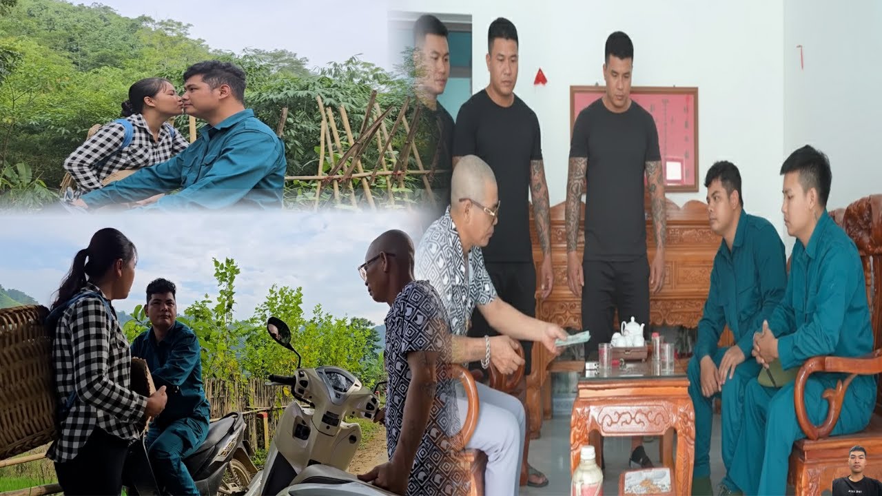 Коммунальная полиция противостоит главарю рэкета. Никто не ожидал такого финала | ly tu cam