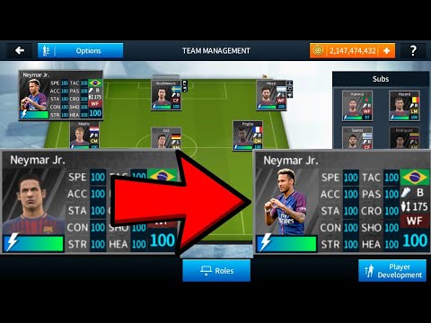 neymar dream league soccer 2018