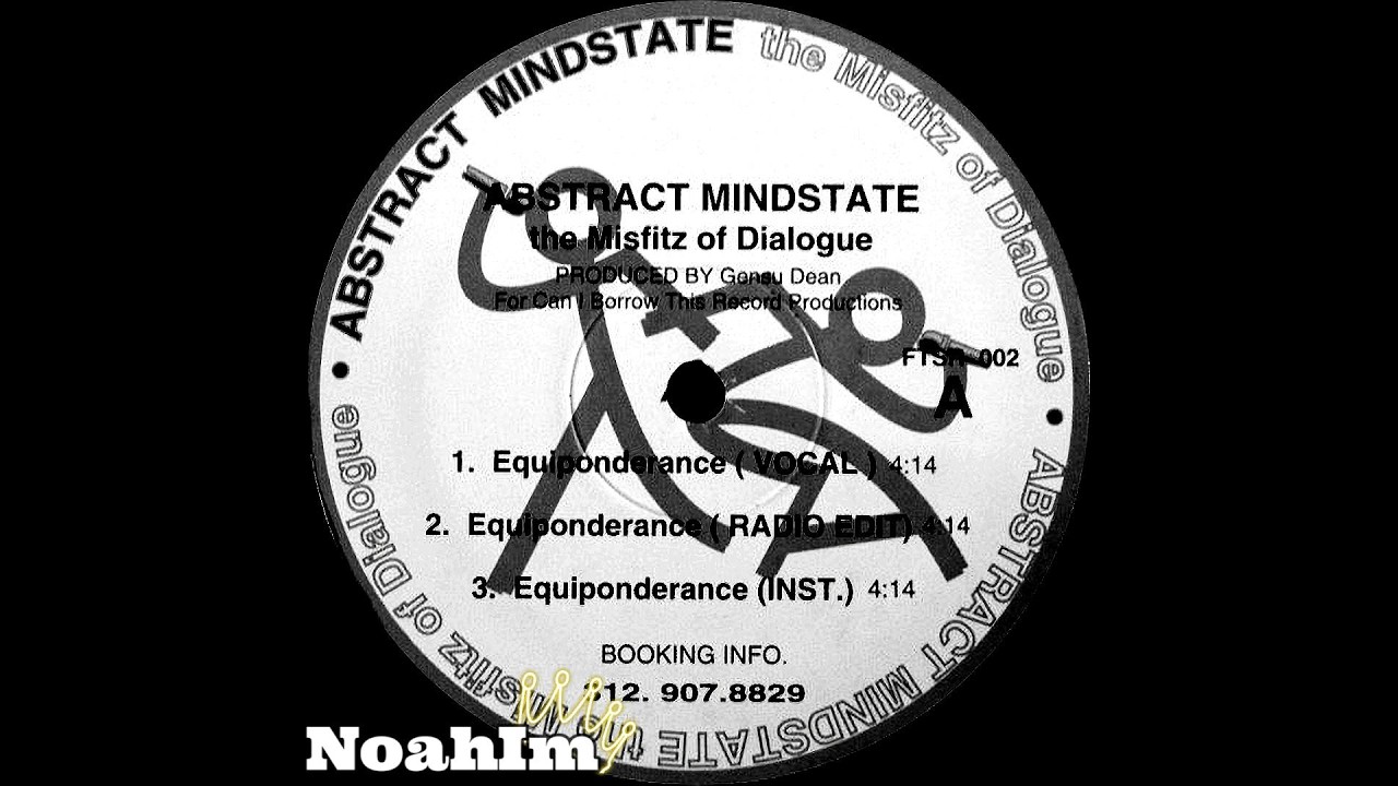 Ver abstract mindstate the misfitz of dialogue - equiponderance (equiponderance / taoism) (1999) en YouTube Ver abstract mindstate the misfitz of dialogue - equiponderance (equiponderance / taoism) (1999) en YouTube