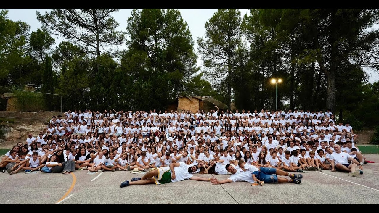 LA SALLE STORY. CAMPAMENTO PASTORAL 2025