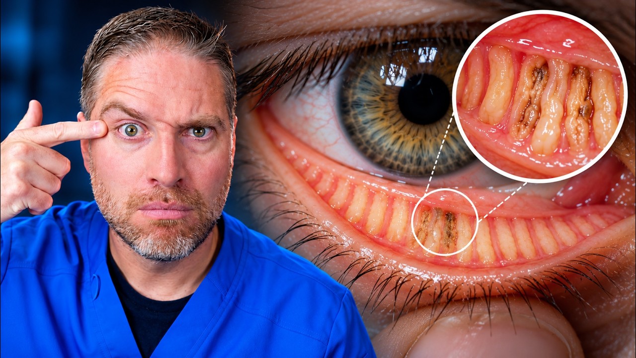 5 Reasons You Have Dry Eye MGD (And How To Fix It!)