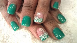 overlay nails acrylic