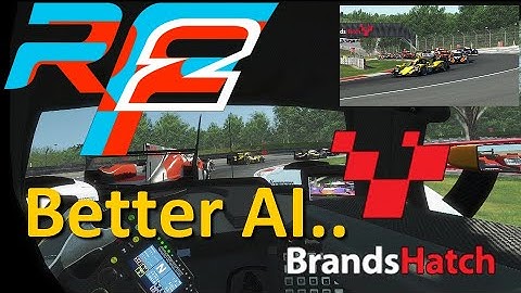 rFactor 2 : Better AI - Brands Hatch - VR