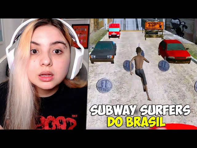 JOGUEI A VERSÃO DO NAAG E ME SURPREENDI MUITO no SUBWAY SURFERS 