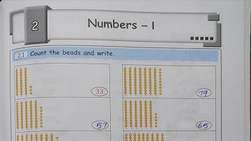 4th std maths term 1 unit 2 Workbook answers Tamil  medium