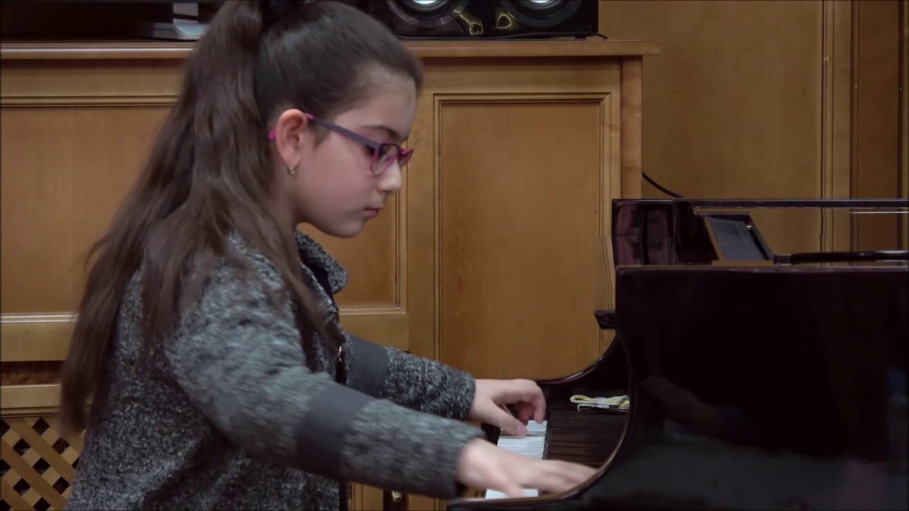 Ludwig van Beethoven - Contredanse - Л. ван Бетховен «Контрданс» - Матосова Мария