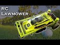 DIY Remote Controlled Electric Lawnmower