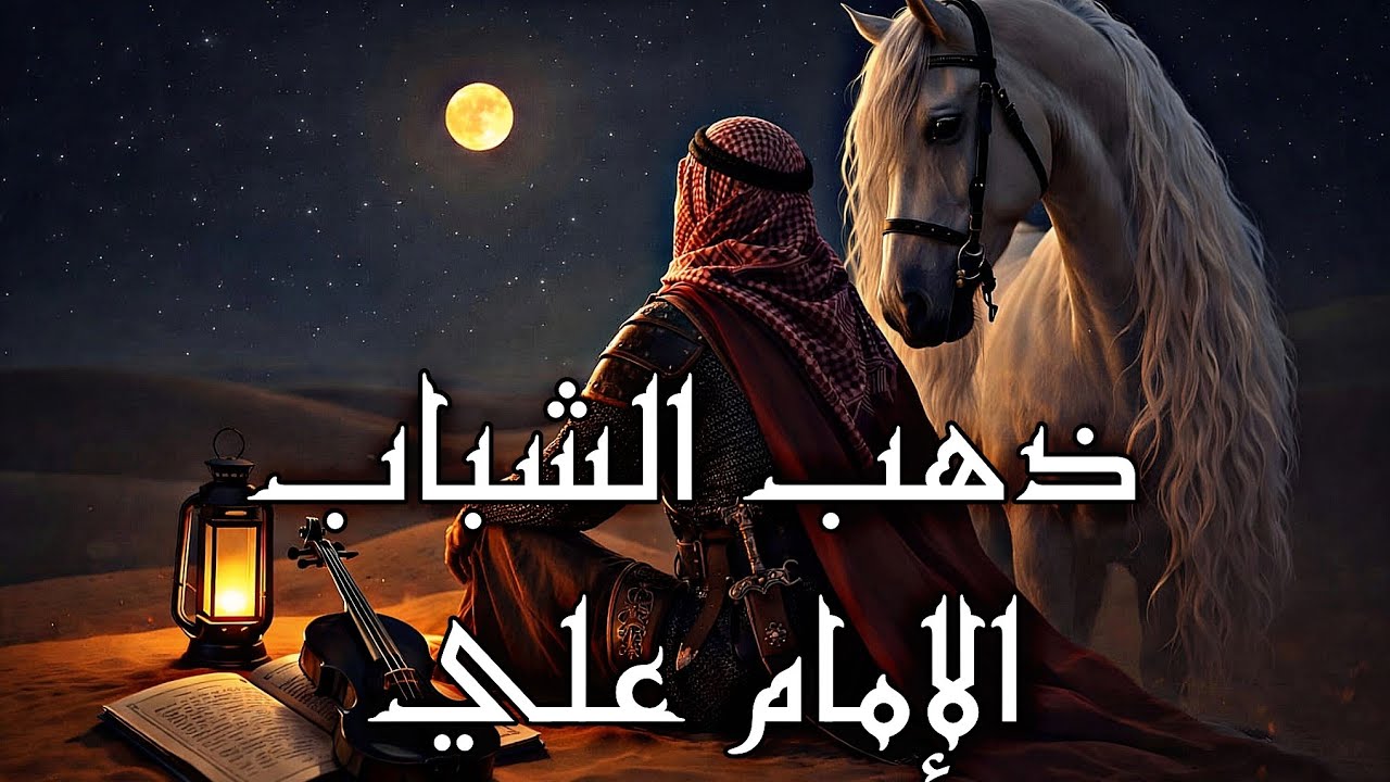 ذهب الشباب – الإمام علي | Arabic Spiritual Cinematic Masterpiece