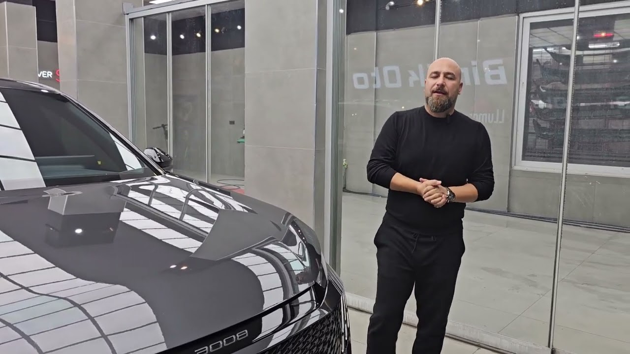 Peugeot 3008 Stek Boya Koruma Filmi Tech Crystal Seramik Kaplama LLumar Cam Filmi