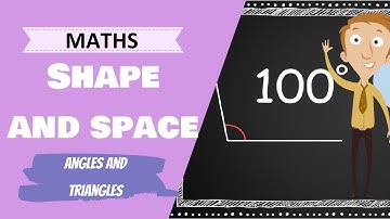 Shape and Space - Angles and Triangles (6th Class Maths Lesson)