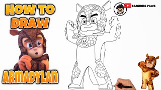 How To Draw ARMADYLAN | PJ Masks #draw #art #pjmasks #howtodraw
