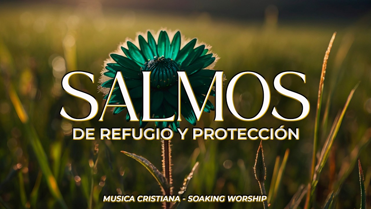 SALMOS CANTADOS 🌿 | Paz y Confianza en el Señor | Dios es Nuestro Refugio y Fortaleza 🙌