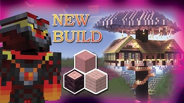 Cherry Tree House. Minecraft Tutorial