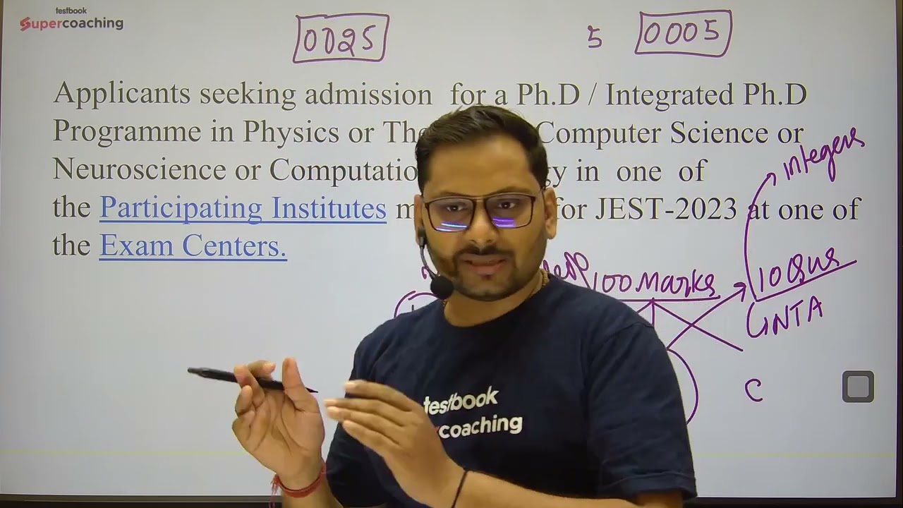 JEST 2023 Latest Update | Information About JEST 2023| Eligibility Exam Pattern | Kaushal Sir