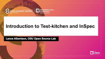 Introduction to Test-kitchen and InSpec - Lance Albertson, OSU