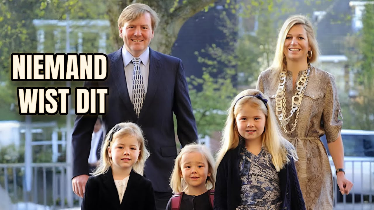 Wat Máxima nooit vertelde over haar dochters