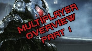 Crysis 3 Multiplayer Overview Part 1 - First Impressions
