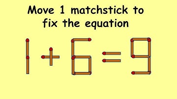 Challenge Yourself with These Challenging Match Stick Puzzles! | Match stick puzzle #312