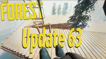 ►NEW ZIPLINE(s) AND CRANES! Birdhouse, Chandelier, Fireplace, & More! Update V0.63  | The Forest