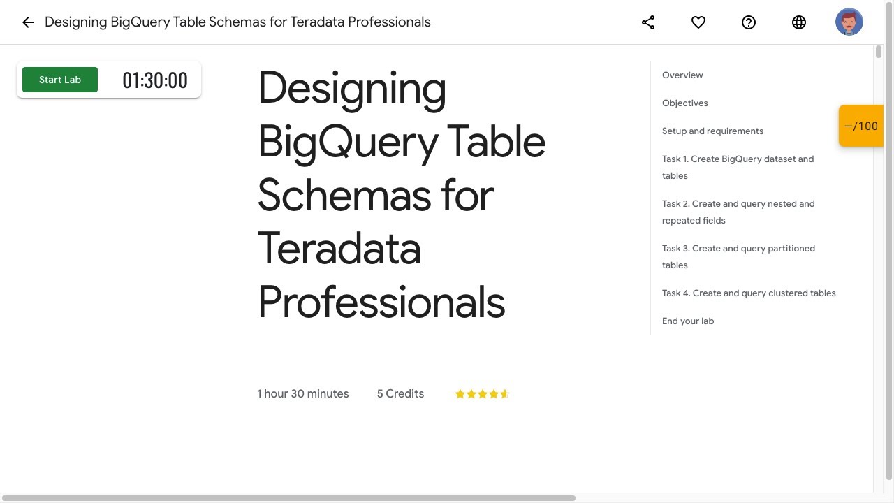 Designing BigQuery Table Schemas for Teradata Professionals