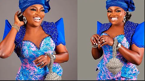How Actress Funke Akindele and Odunlade Adekola Stepped Out in Style for Kamo State's Wedding