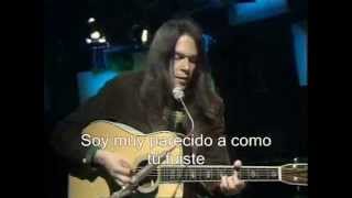 Neil Young - Old Man (Subtitulado) chords